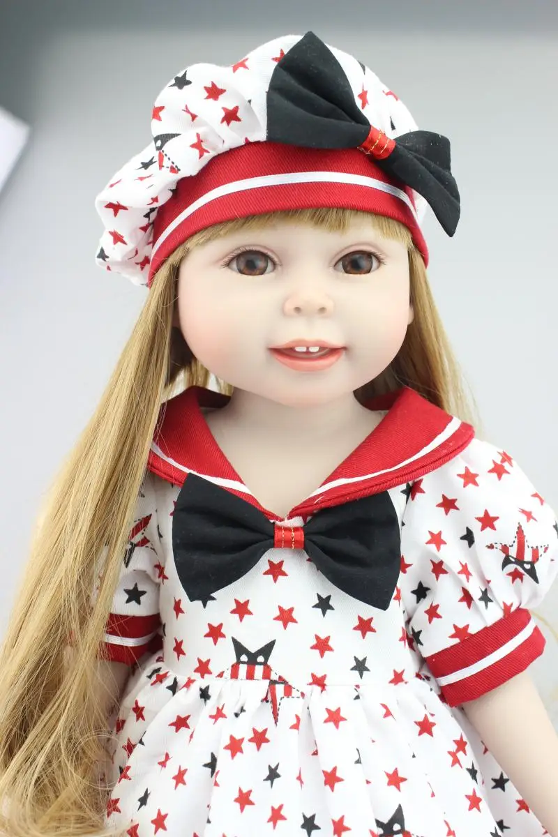 18 &quotmini bebes reborn Doll настоящая виниловая силиконовая Реалистичная кукла тело