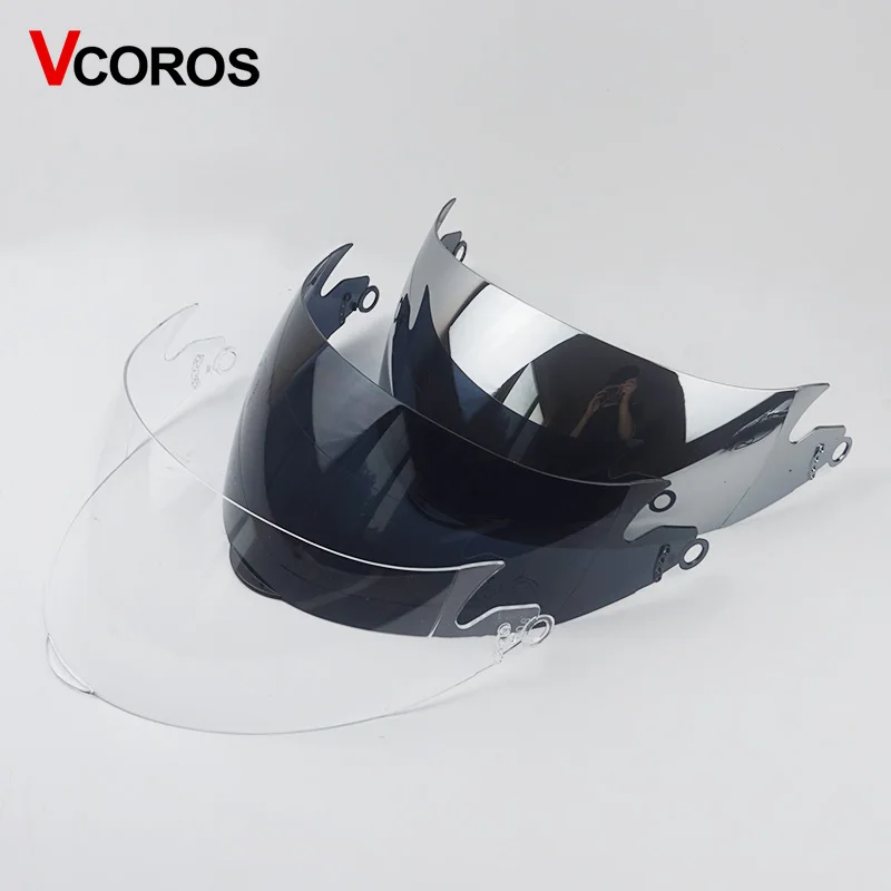 Добродетель мотоциклетный шлем козырек Vcoros откидной модульный внешний объектив