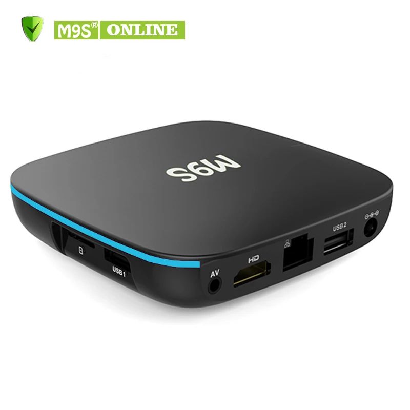 M9S S9 Новое поступление Android ТВ коробка RK3229 7 1 4 ядра 2 GB 16 Bluetooth IP Box HDMI Потоковое Media