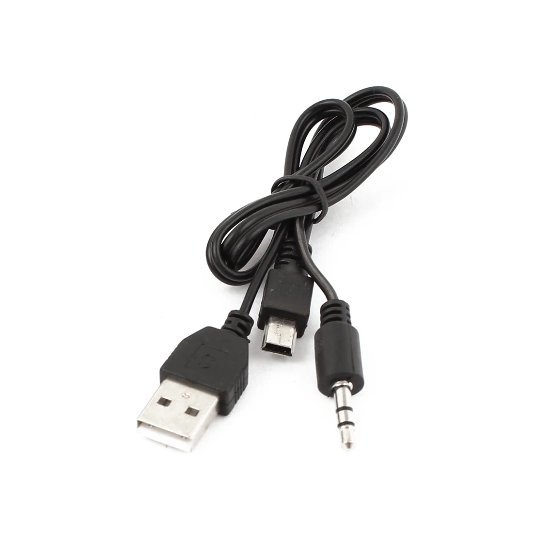 USB 2 0 mini male 3 5 мм AV Разъем к аудио кабелю|audio cable|3.5 mm av3.5 |