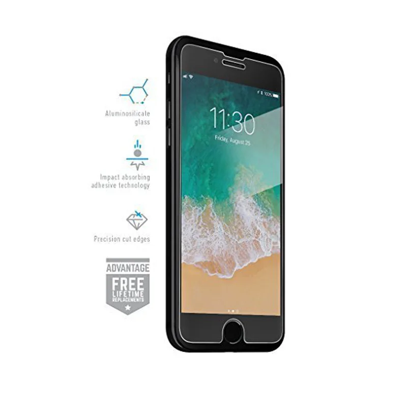 Защитное закаленное стекло для iphone 7 6 5 s se 8 plus XS max XR x защита экрана на S|Защитные