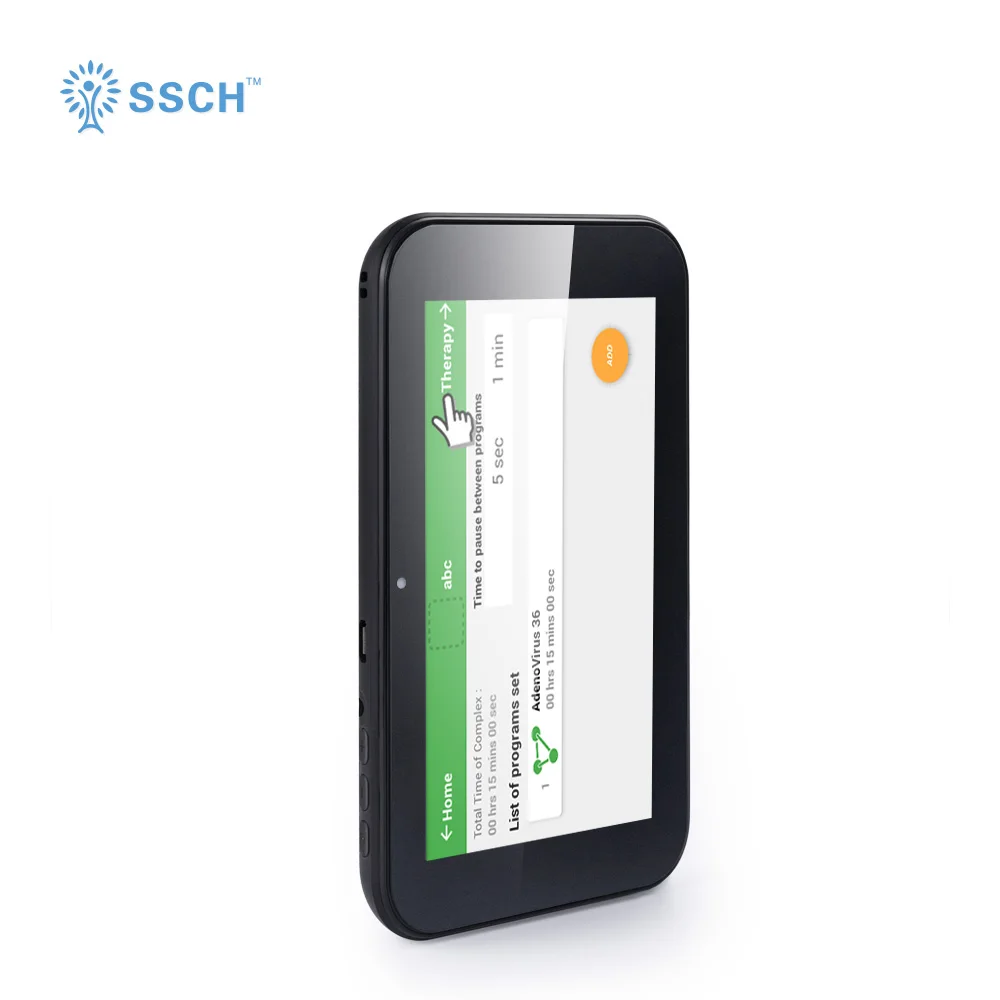 Сенсорный экран резонансной терапии ssch БРТ с частотой 4000 поддержка updation