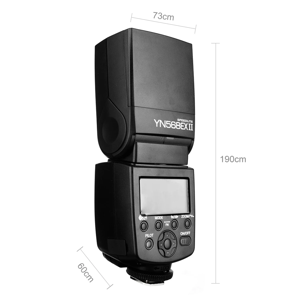 Вспышка Yongnuo YN 568EX III TTL Master с высокой скоростью синхронизации 1/8000s для CANON 5D2 5D3 6D 7D 60D