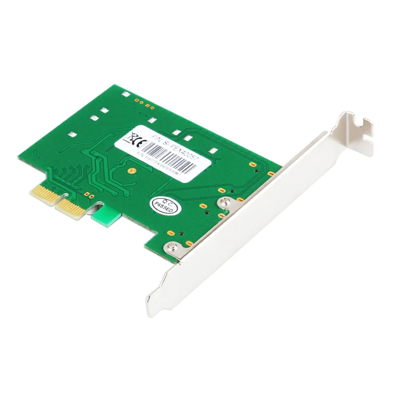 Плата расширения SATA Raid Card PCI Express 4 порта HyperDuo III RAID контроллер Marvell 88SE9230 с