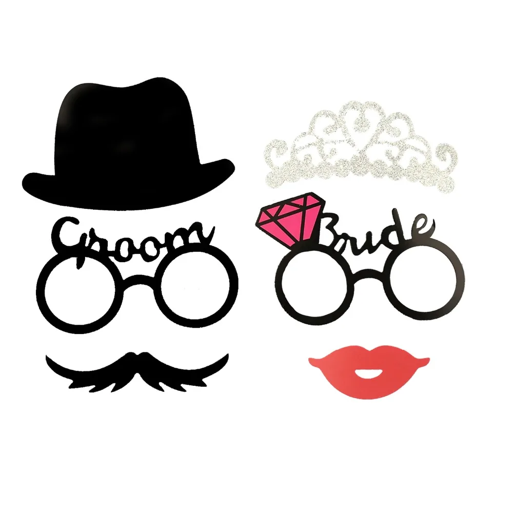Только что замужние фото стенд реквизит свадебные украшения Mr Mrs свадебный душ невесты, чтобы быть принадлежности для вечеринки-девичника Photo Booth Boda
