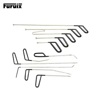 Набор инструментов для удаления вмятин на автомобиле, ручные инструменты с хвостом Кита, с молотком и краном для покраски