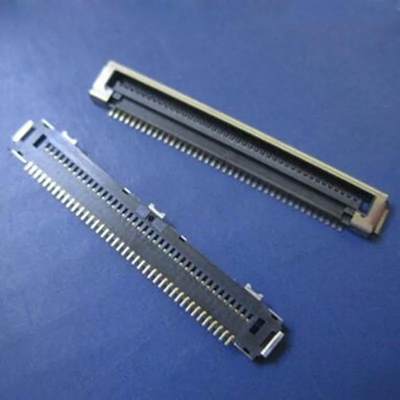 10 шт. ЖК-дисплей LVDS разъем 0,5 Шаг 40Pin Вертикальная Золотая доска с покрытием/линия LVDS патч