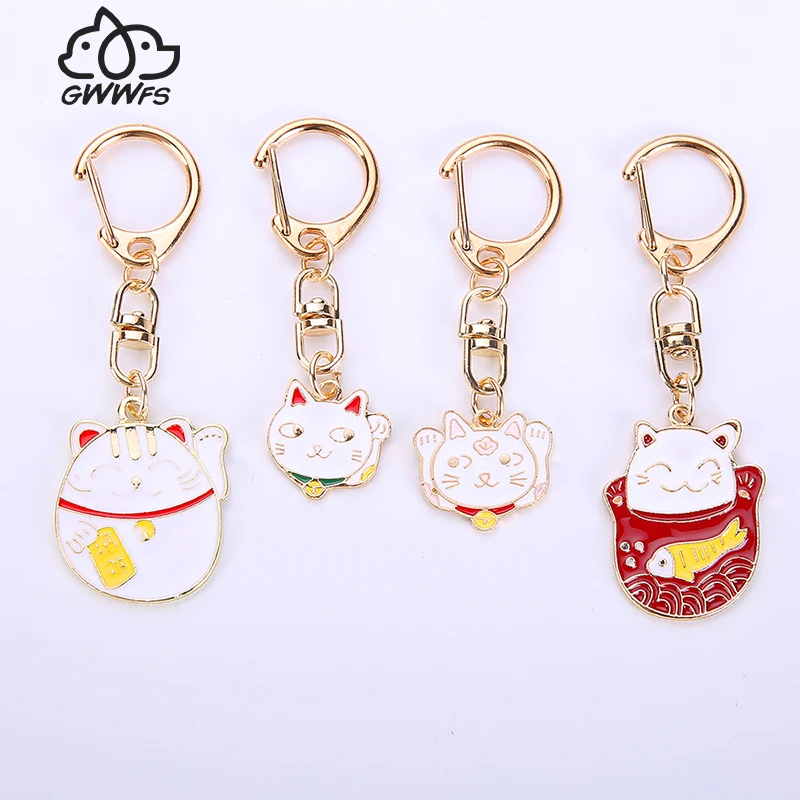 Gwwfs мини Lucky Fat Cat Fish Рождественский Новогодний подарок подарки для мужчин и женщин