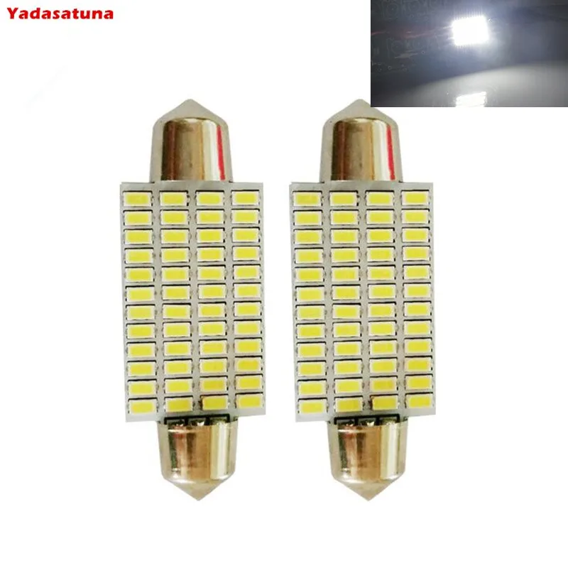 Лампа Teto 48 SMD Led Torpedo Gol Palio Celta Uno Branca 4 штуки|48 smd|lampada torpedo ledlampada led |