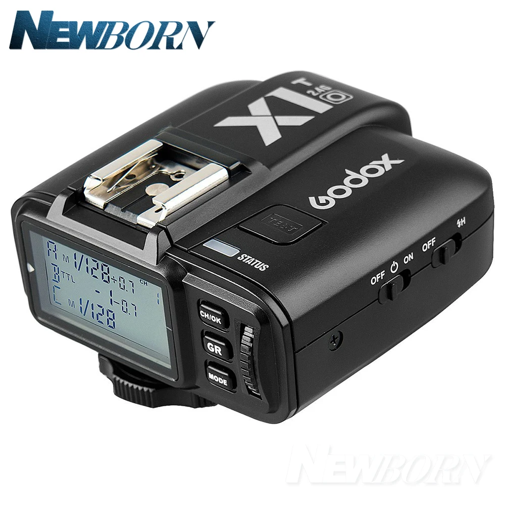 Беспроводная вспышка Godox XTR 16 2 4G + X1T O TTL беспроводной триггер вспышки для Olympus Panasonic