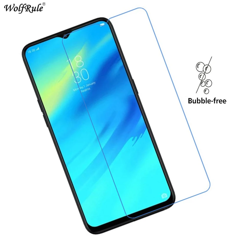 2 uds para vidrio OPPO verdadero yo U1 Protector de pantalla de cristal templado para OPPO verdadero yo U1 tel&eacute;fono Protector de vidrio pel&iacute;cula-1