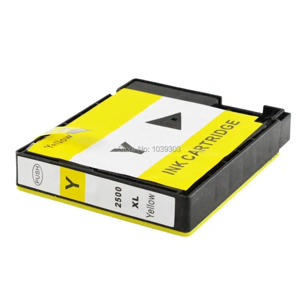 4PK совместимый PGI 2500 XL Чернильный Картридж BK / C M Y для струйного принтера Canon MAXIFY