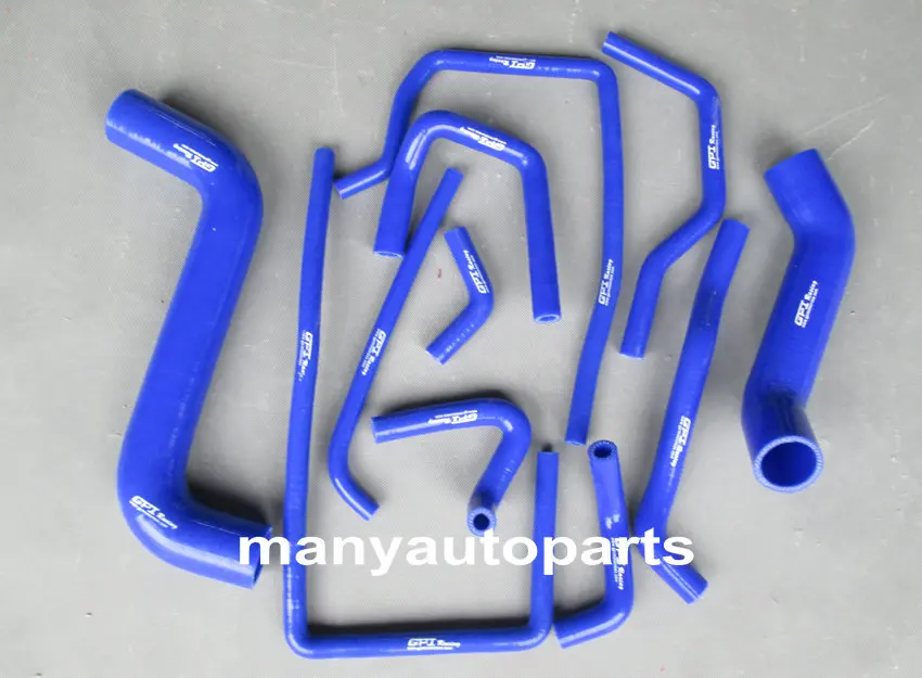 Силиконовый шланг радиатора и нагревателя для SUBARU IMPREZA WRX/STI GDA/GDB EJ207 02-07 белый |