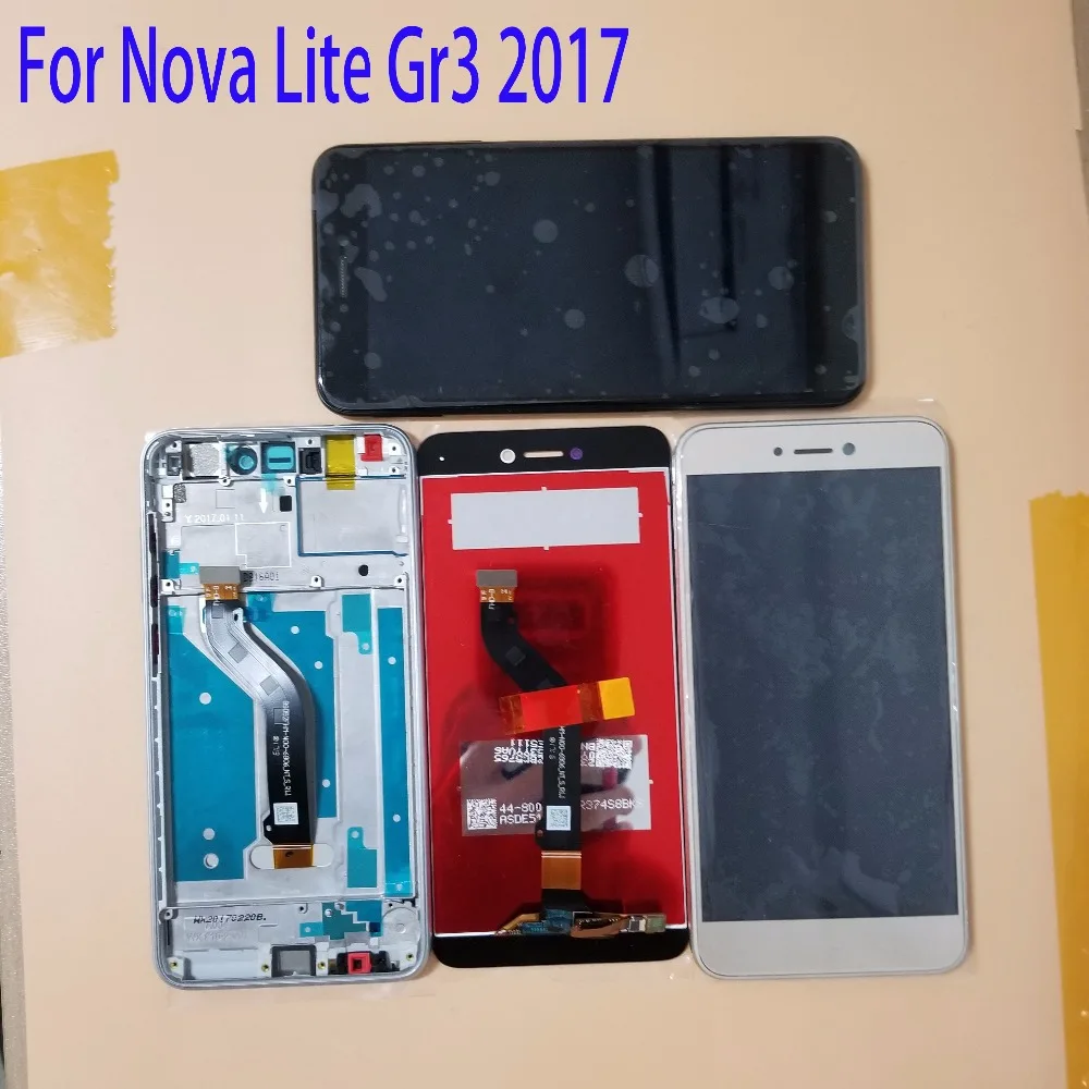 Новый 5 2 ''для huawei Nova Lite GR3 2017 ЖК дисплей кодирующий преобразователь сенсорного