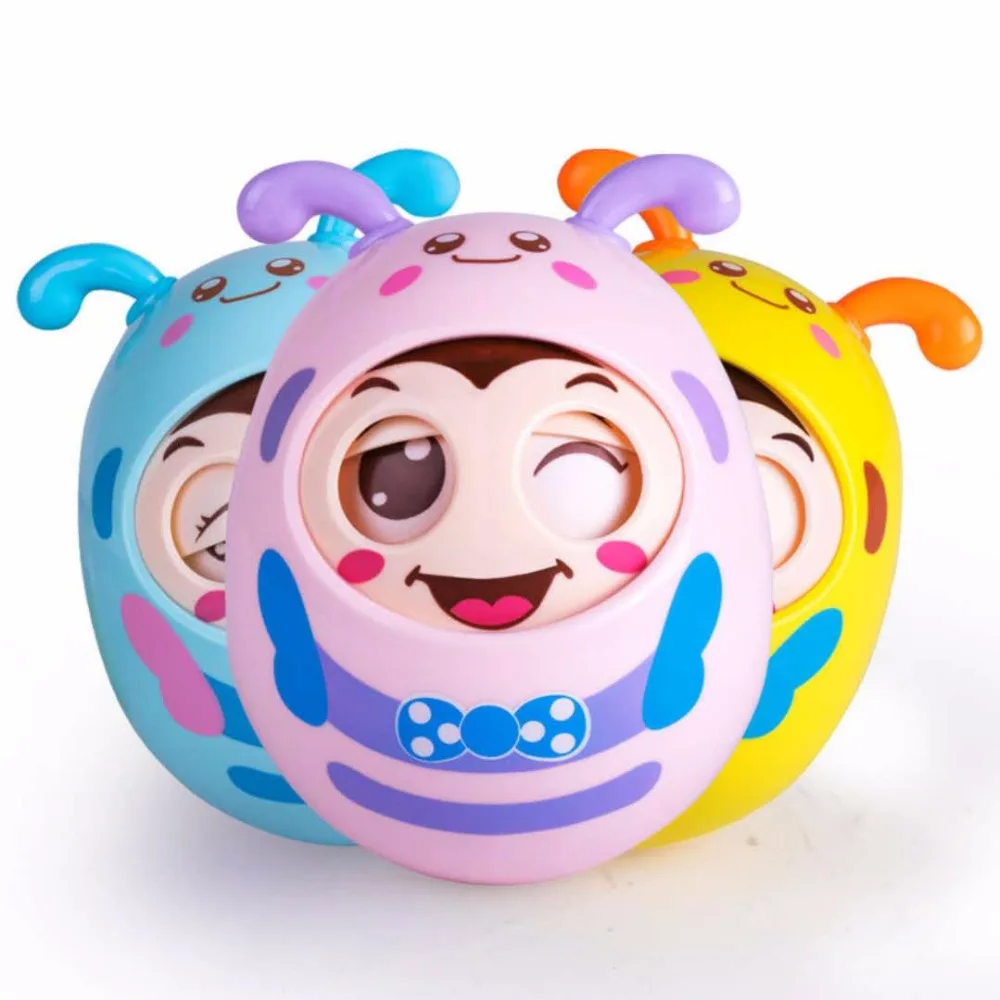 Детские погремушки куклы детские игрушки сладкие колокольчики музыка Roly poly