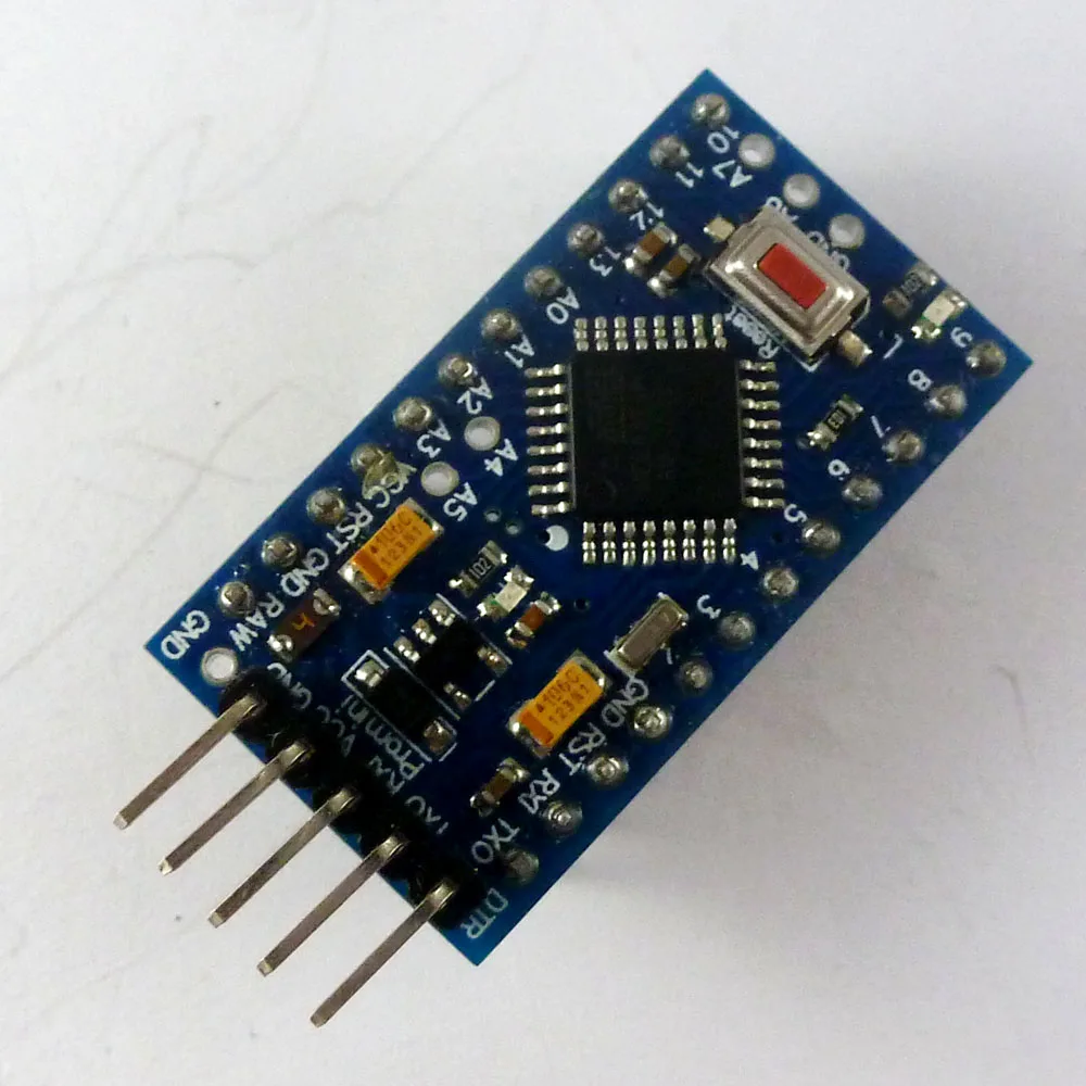 Плата разработки постоянного тока 5 в 16 м ATmega328P Pro mini для Arduino IO22C04 4CH ПЛК