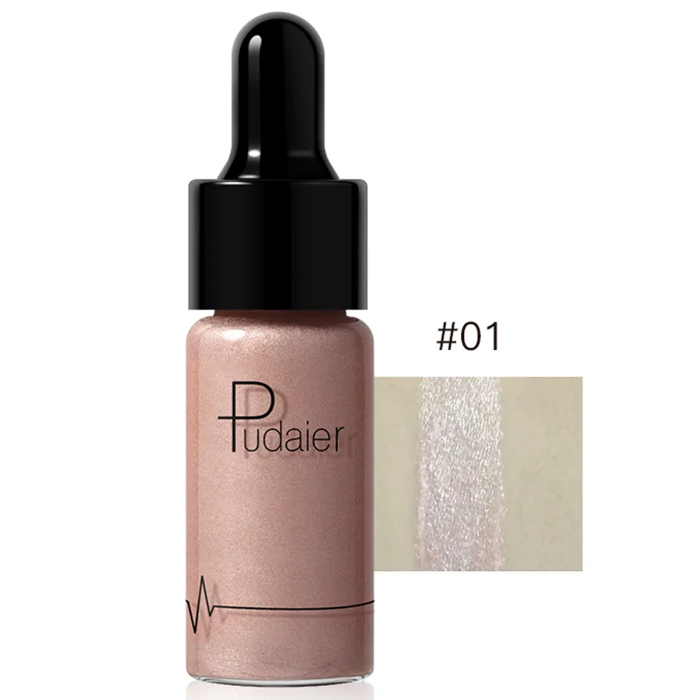 12 видов цветов Косметика хайлайтер маскирующий макияж мерцающий блеск для лица