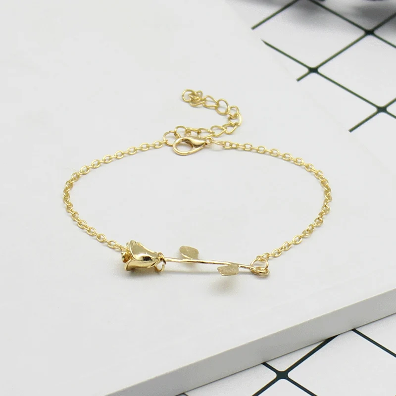 Женский браслет цепочка из сплава с Шармами|charm bracelet|bracelet womenbracelet fashion |