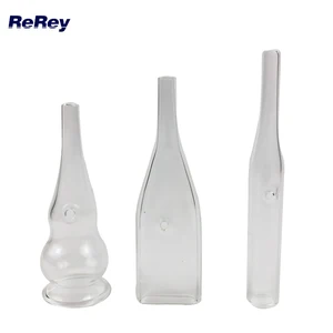 3 шт. Стекло вакуумный Советы запасные части для ухода за лицом вакуумный аппарат для удаления угрей кожи, что обеспечивает глубокое очищение кожи Красота инструмент для лечения прыщей