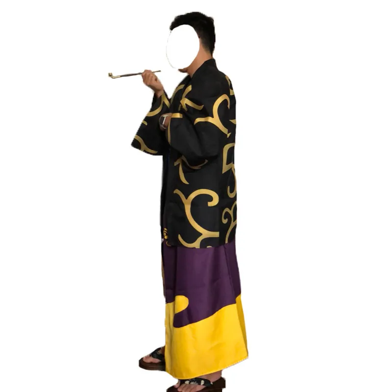 GinTama shinsuke Takasugi kimono coat Cosplay Costume 11 | Тематическая одежда и униформа