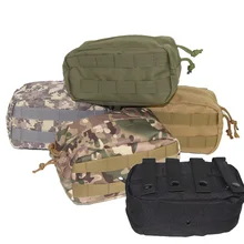 Tactical Magazine Phone Pouch Outdoor Emergency Survival Pocket Accessoreis Molle Hunting Utility Medical Tool Airsoft Mag Pouch
