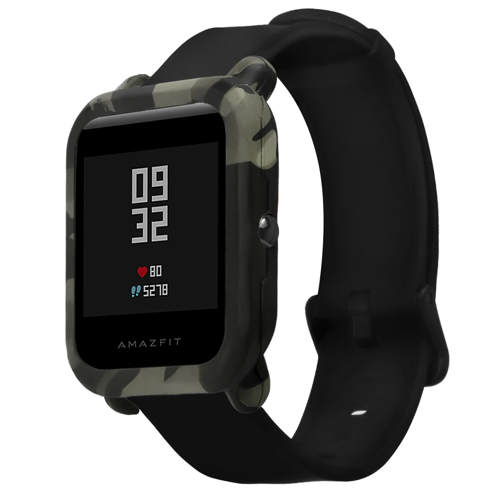 Силиконовый чехол для смарт часов Xiaomi Huami Amazfit Bip Bit|Смарт-аксессуары| |