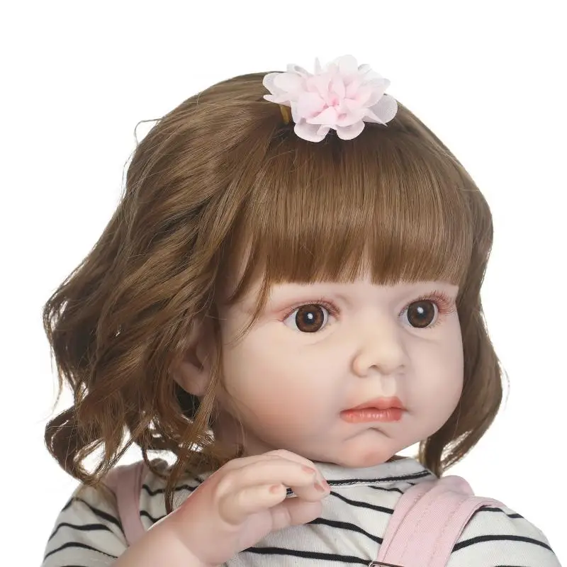 Настоящее Малыша Кукла реборн 70 см кукол Reborn Baby alive 28 дюймов полный винил Boneca