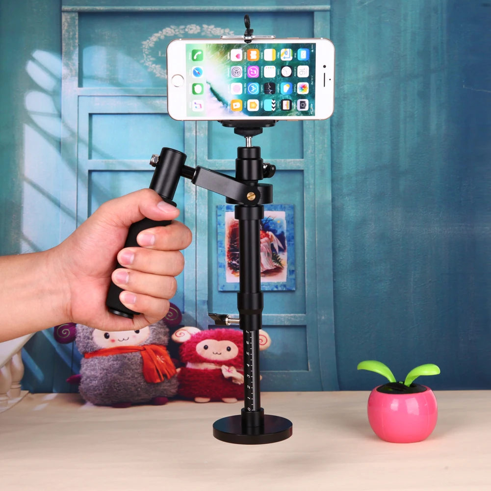Регулируемый Ручной Стабилизатор Steadicam для съемки видео Steadycam для SJCAM Gopro DSLR камер для IPhone 6 7 Plus samsung Phone