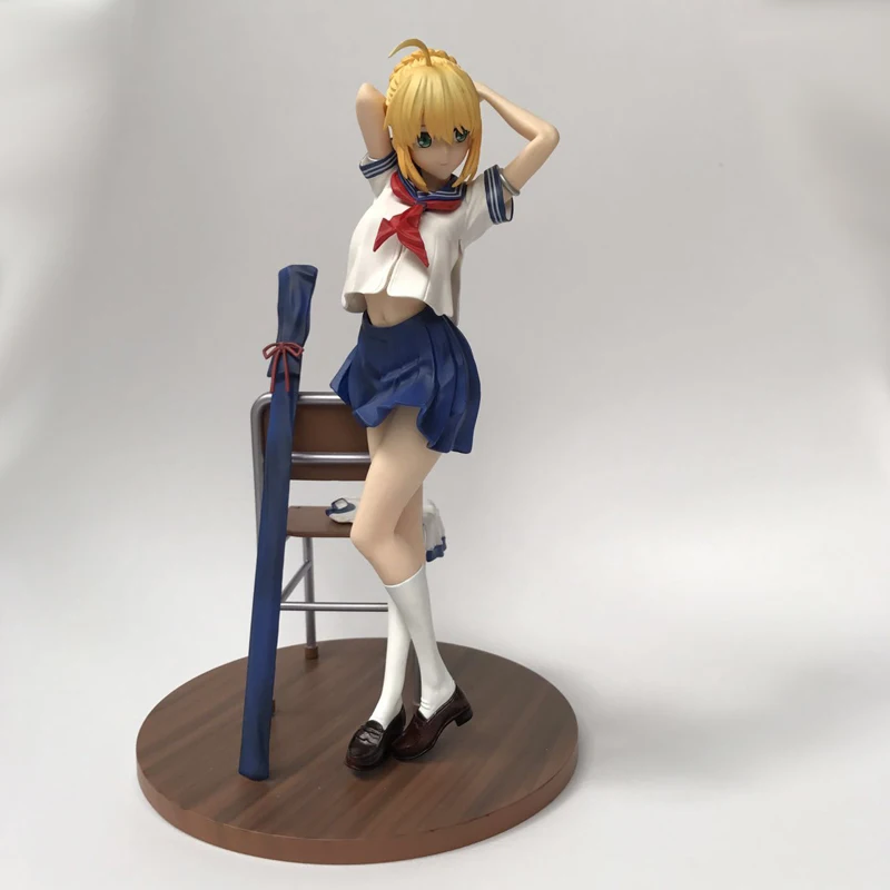 25 см Аниме Судьба Ночь Сабер рисунок матроску Ver. Arturia Пендрагон PVC Фигурки
