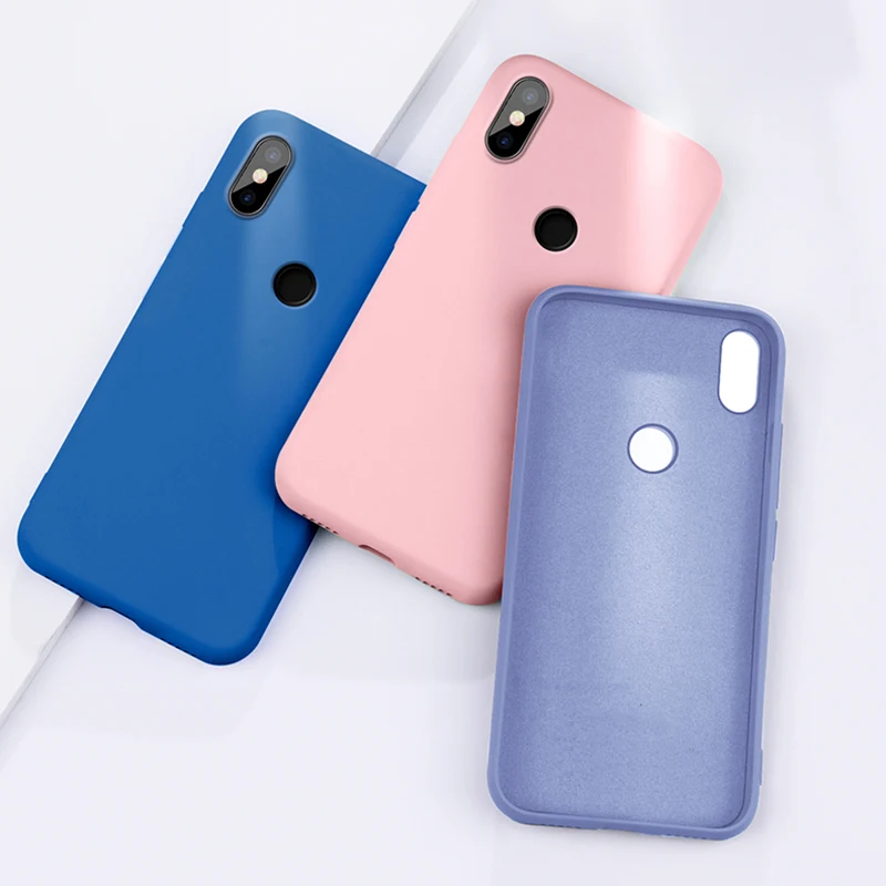 Для Xiaomi Redmi Note 5 Чехол Жидкая силиконовая резина Мягкая обложка для xiomi Pro Note5