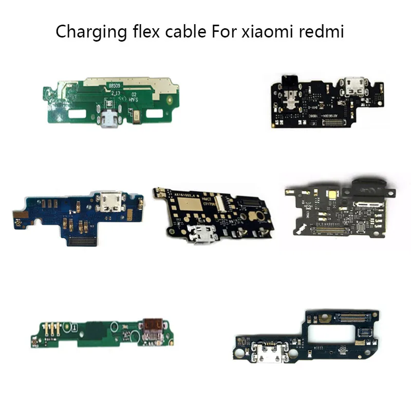 USB порт зарядное устройство док станция разъем гибкий кабель для Xiaomi Note 4X Redmi 4 6 Pro