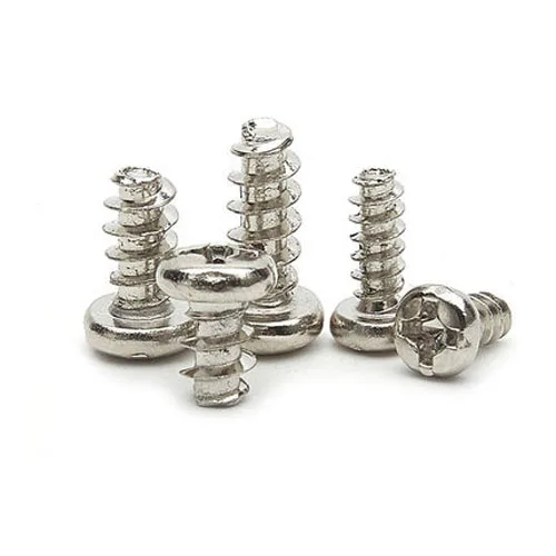 50pcs M1.6 Round head Flat tail self tapping Phillips screw Pan heads Cross socket bolt Nickel plating bolts 3mm-10mm Length |