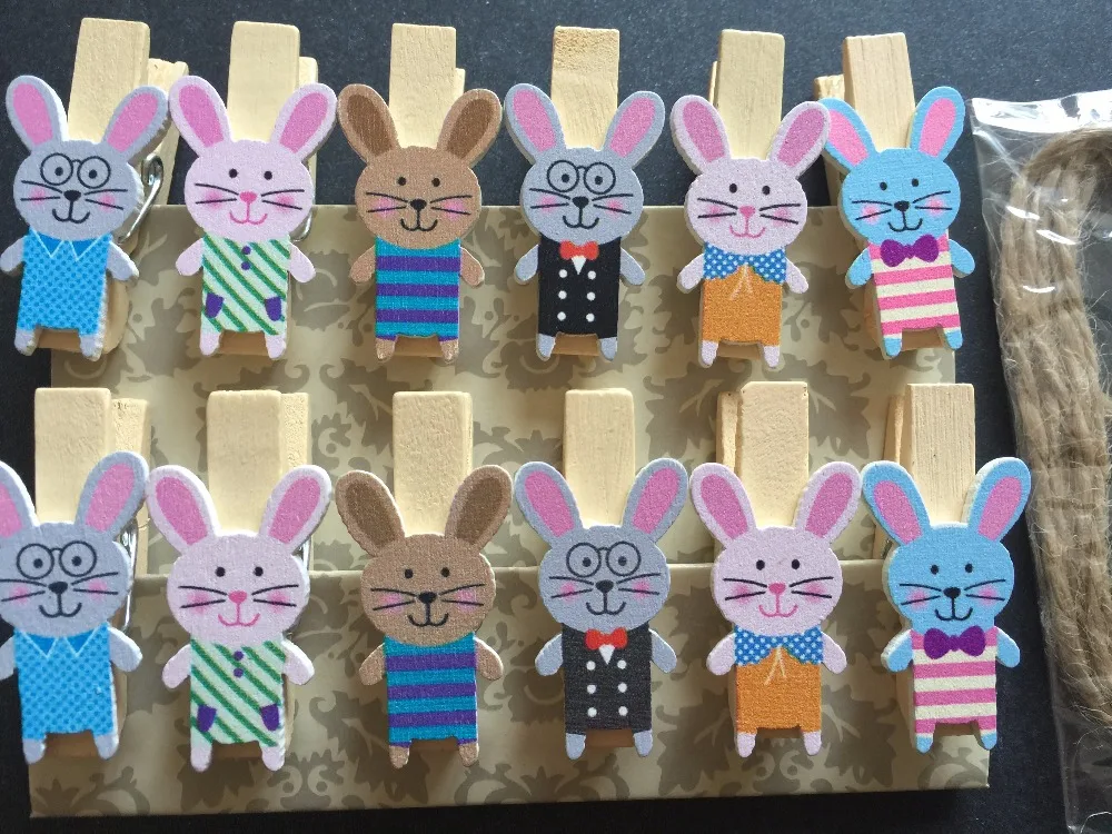 12 шт. любовь крыса деревянные зажимы для дизайна контактный прищепка Craft