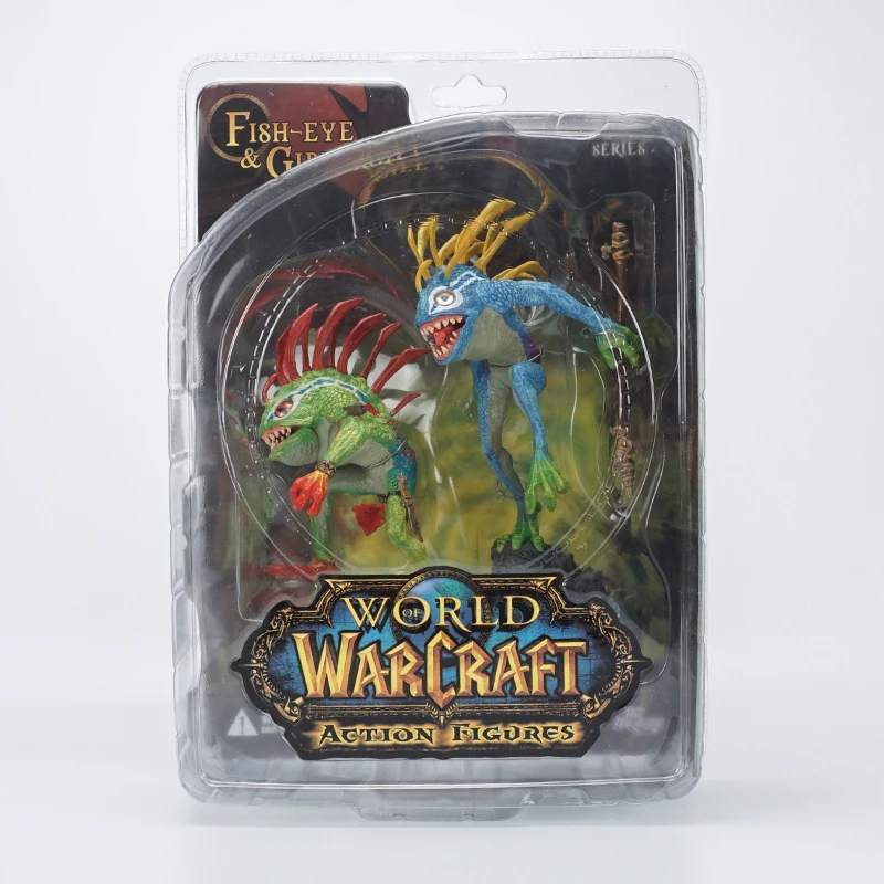 WOW World Murloc ПВХ экшн фигурка новая аниме Коллекционная модель игрушки|Игровые