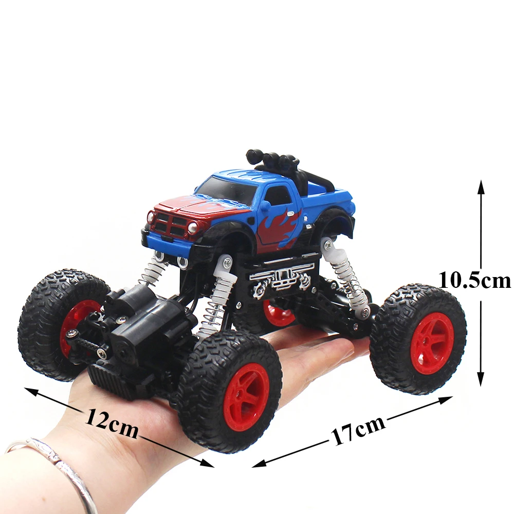 Мини-1:22 с дистанционным управлением Rock Crawler игрушечный Радиоуправляемый