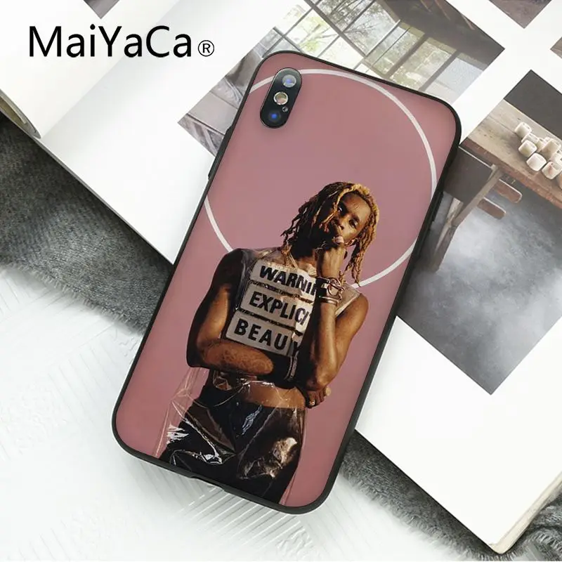 Чехол Young Thug для телефона iphone 12 11 pro MAX 8 7 6 6S Plus X XS 5 5S SE XR 10 чехлы | Мобильные телефоны