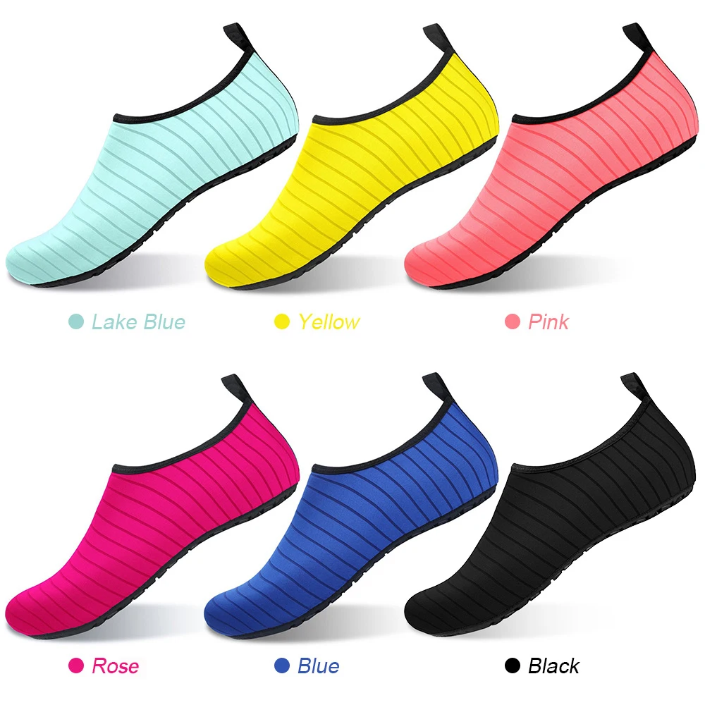 Мужские и женские водные ботинки плавательные Водные Носки для женской йоги
