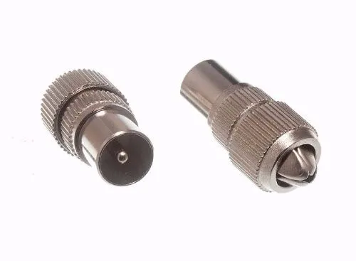 10 шт. коаксиальный адаптер|connector rf|adapter philipsadapter 19v |