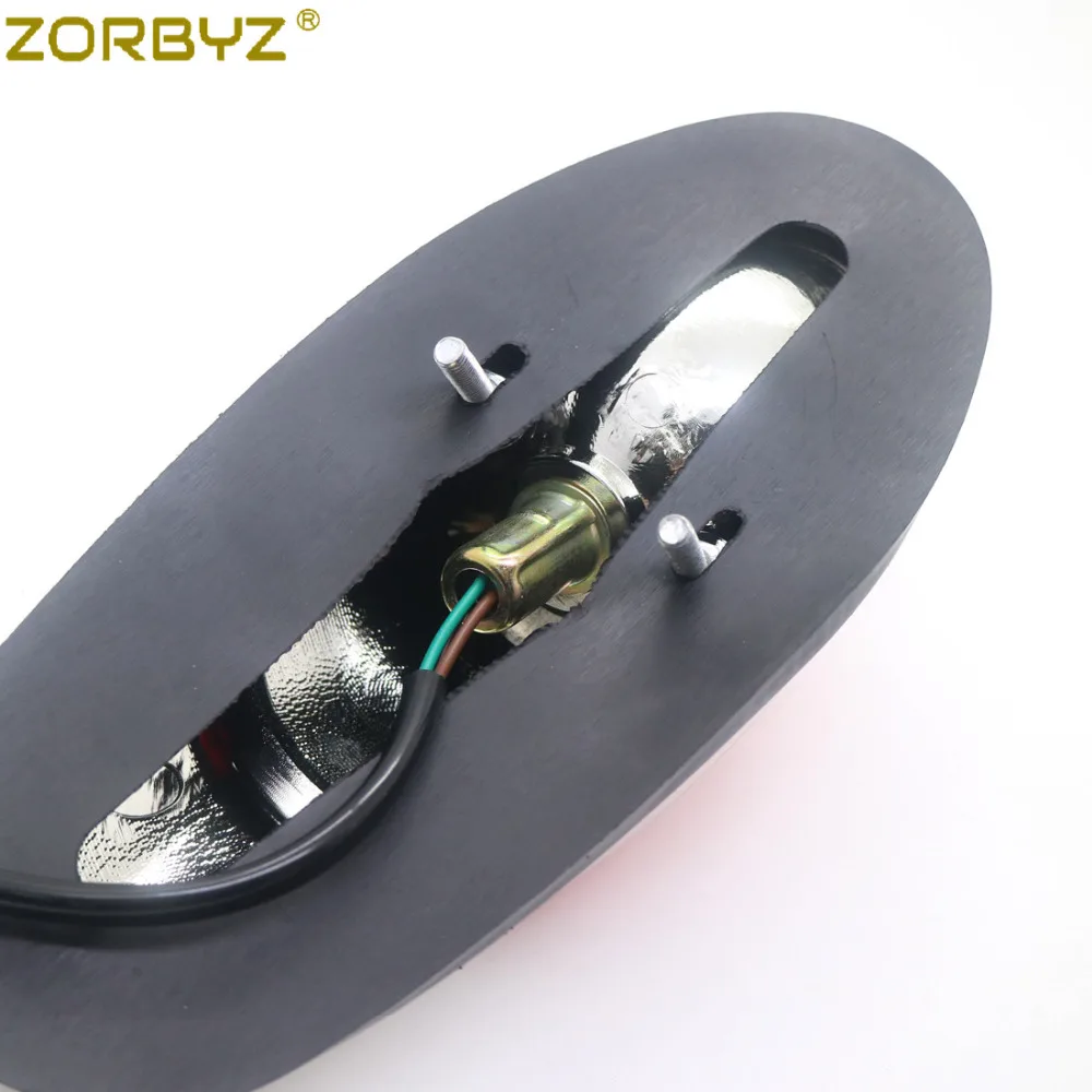 ZORBYZ мотоцикл хромированный задний стоп светильник для Kawasaki VN900| |