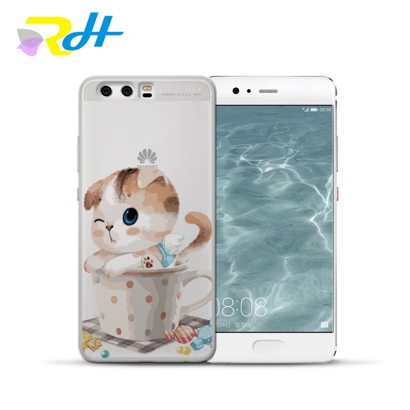 Чехол для huawei honor 6A 6X9 чехол кошка телефона Y5 II 2018 2017 Y6II Y6 Pro Y7 Coque Etui | Мобильные