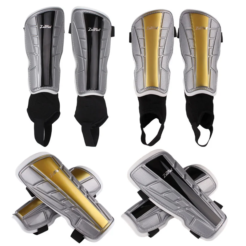 1 пара подушечек для ног Защитный Щиток голени пластина футбола Футбол