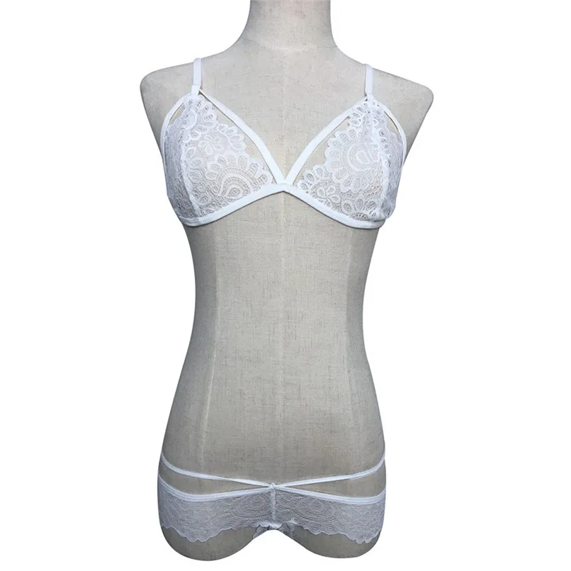 TC * женское нижнее белье с вышивкой Babydoll ночная одежда бюстгальтер костюм