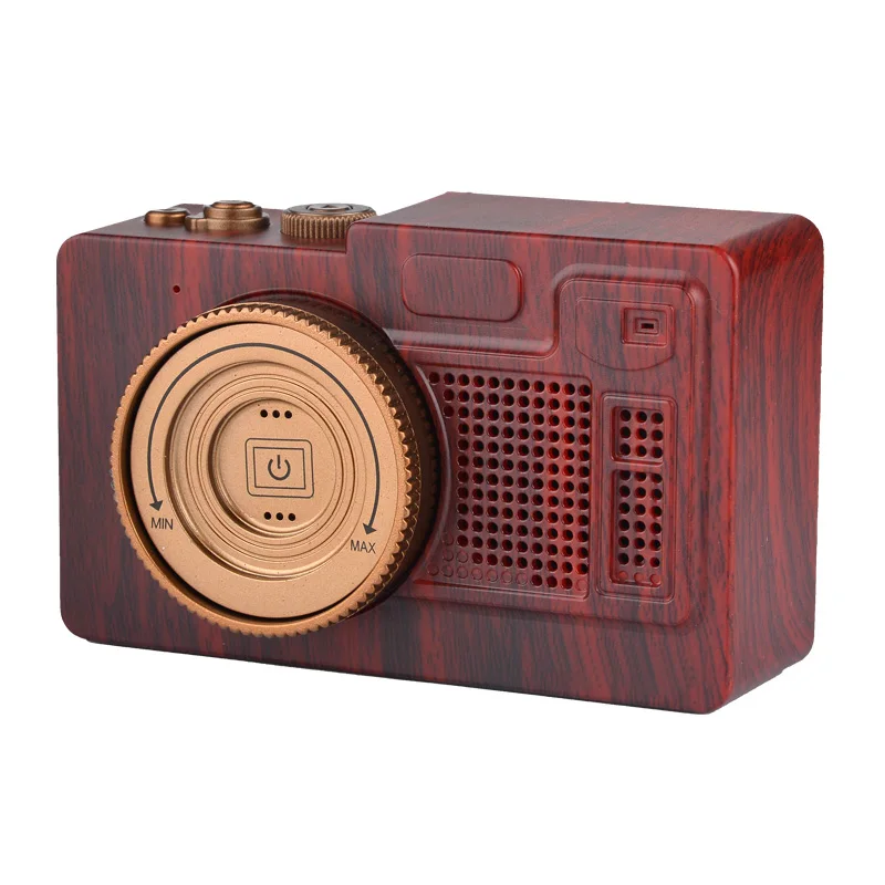 Дого ретро ностальгические Bluetooth Динамик Портативный Беспроводной Винтаж Камера
