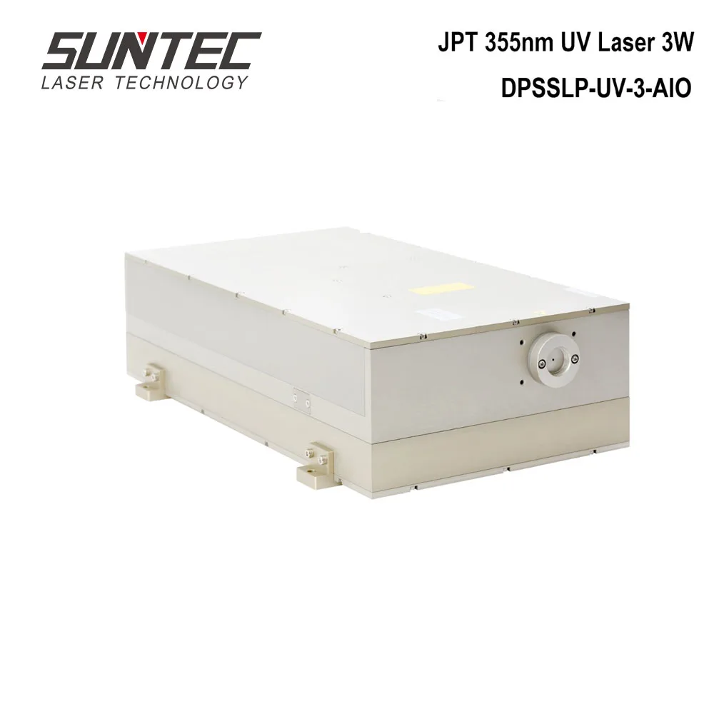 Suntec JPT 355nm УФ лазер 3 Вт модуль лазерный источник генератор твердотельного