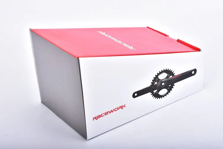 Mtb велосипедная педаль RACEWORK 22-32-44T на CNC 104 BCD велосипедная ручка 170 мм для 27/30 велосипедных скоростных частей