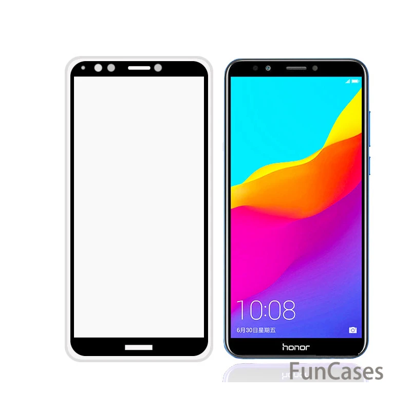Закаленное Стекло для huawei Y9 2018 защитный наслаждаться 8 плюс 5 93 дюймовый экран