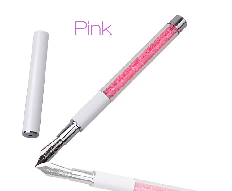 Новинка ручка для дизайна ногтей с 5 искусственными элементами разразразы