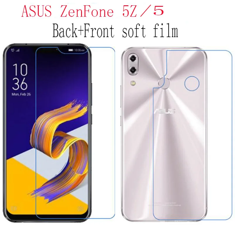 2 шт. Противоударная мягкая пленка для ASUS ZenFone 5 ZE620KL 5Z ZS620KL (не закаленное