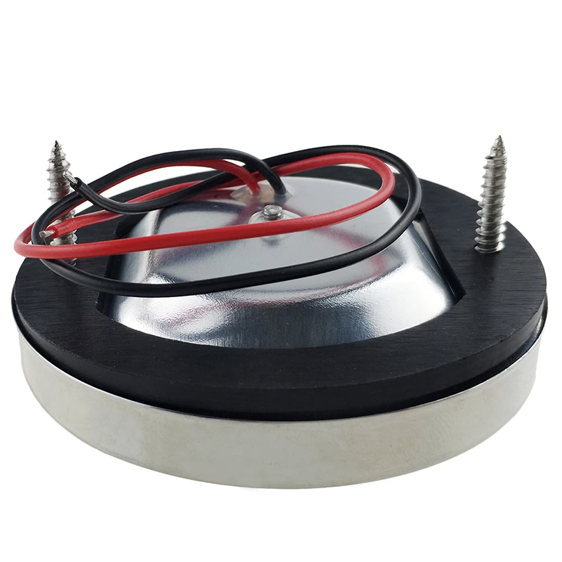 12V DC Морская Лодка транца светодиодная кормовая лампа круглая нержавеющая сталь
