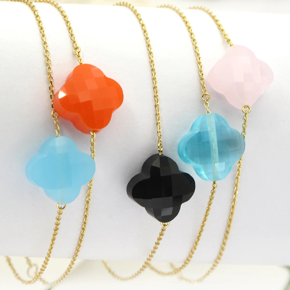 Новейшие Модные ювелирные изделия Crysta золотые браслеты для женщин подарок 10